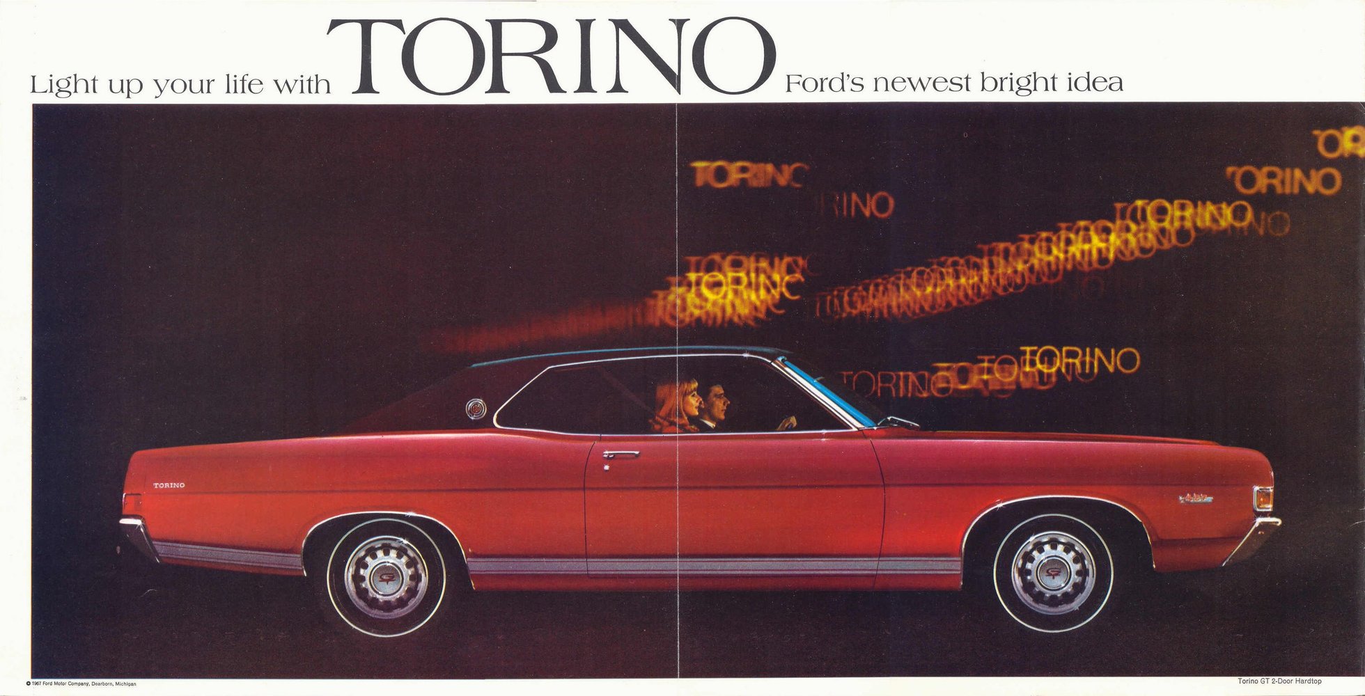 1968 Ford Torino Brochure Page 8